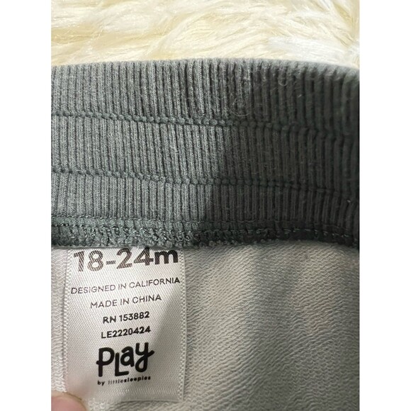 Little Sleepies 18-24 month Grey and Camo Jogger Set - Picture 3 of 6